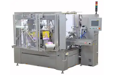 Rotary Doypack Packaging Machine