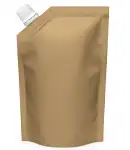 Bolsa doypack con tapón