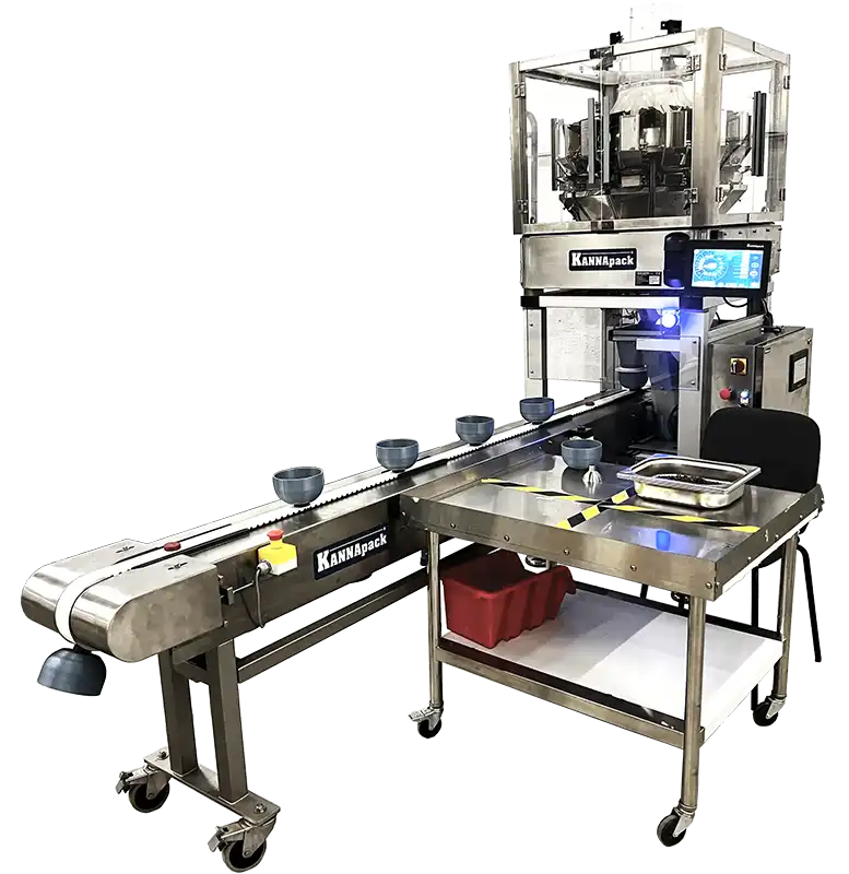 Envasado de cannabis