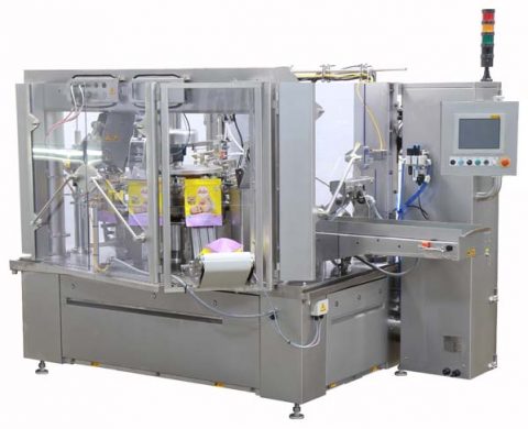 Rotary Doypack Packaging Machine